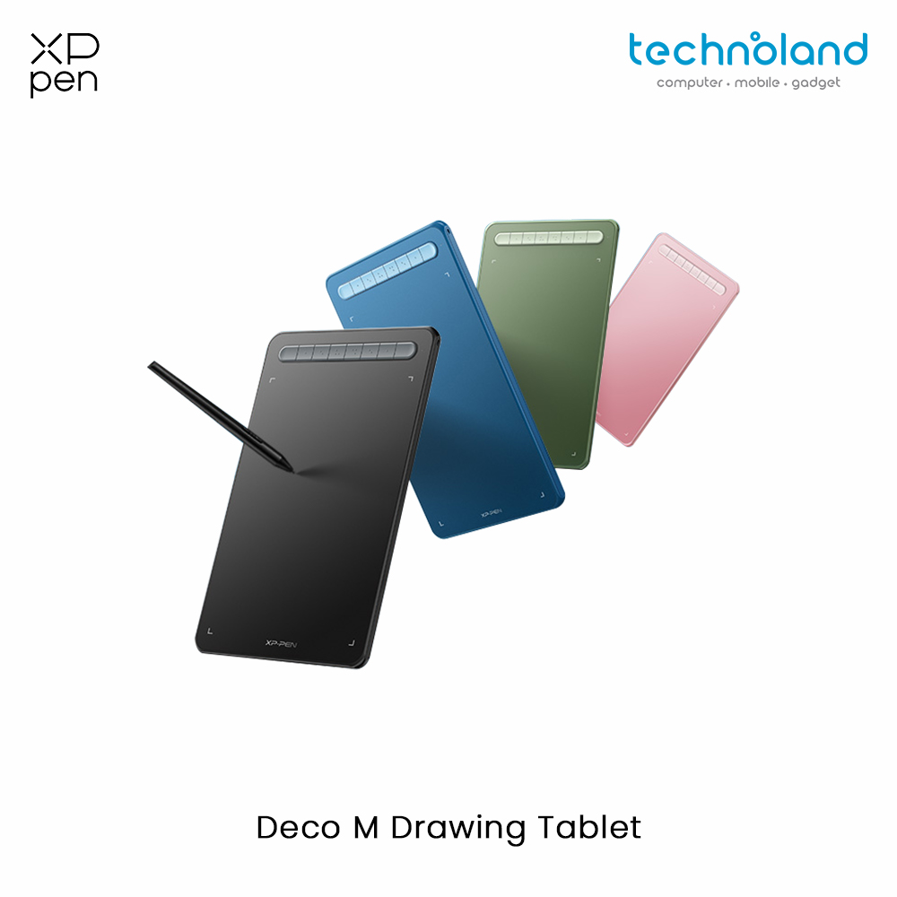 Deco M Drawing Tablet 2