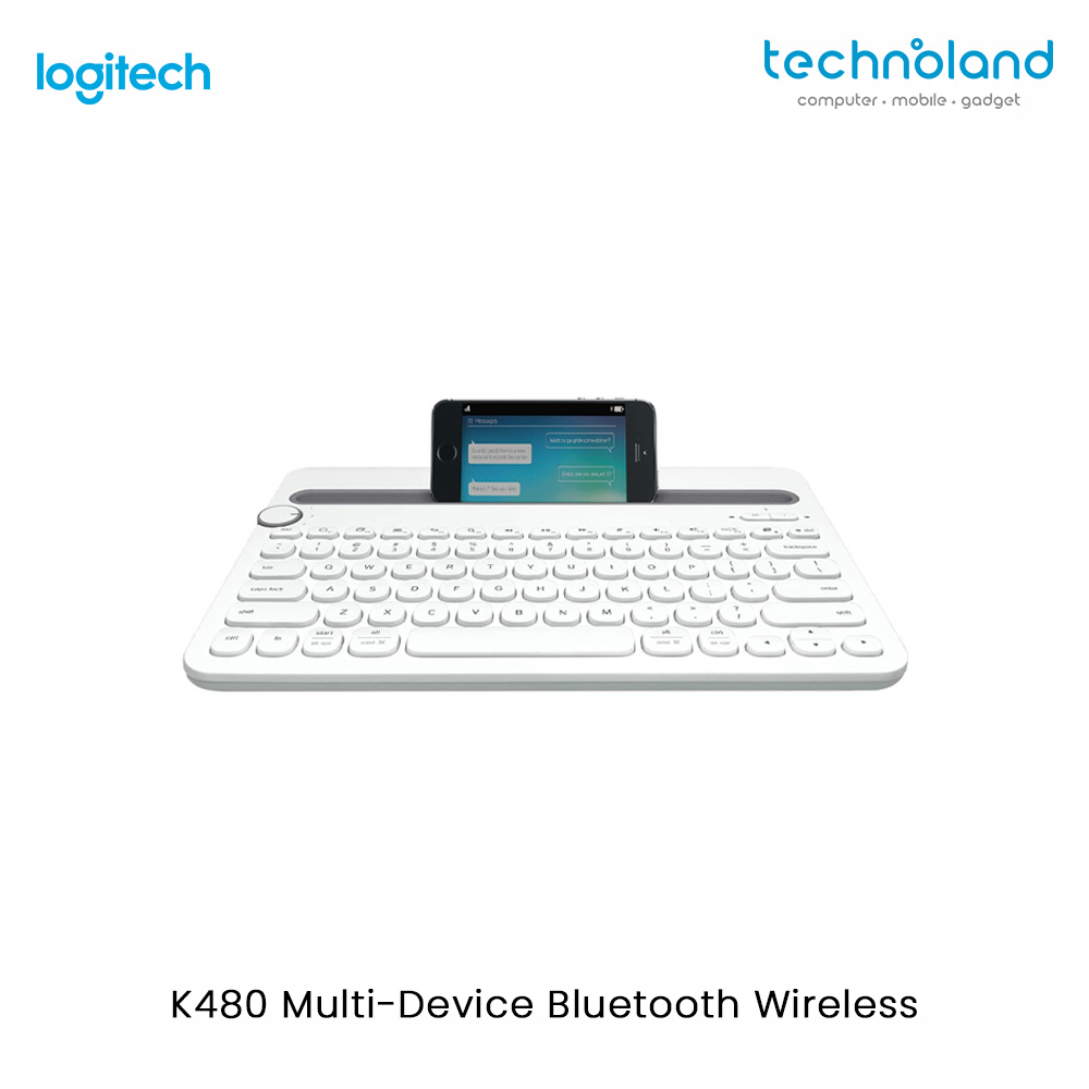 K480 Multi-Device Bluetooth Wireless 1