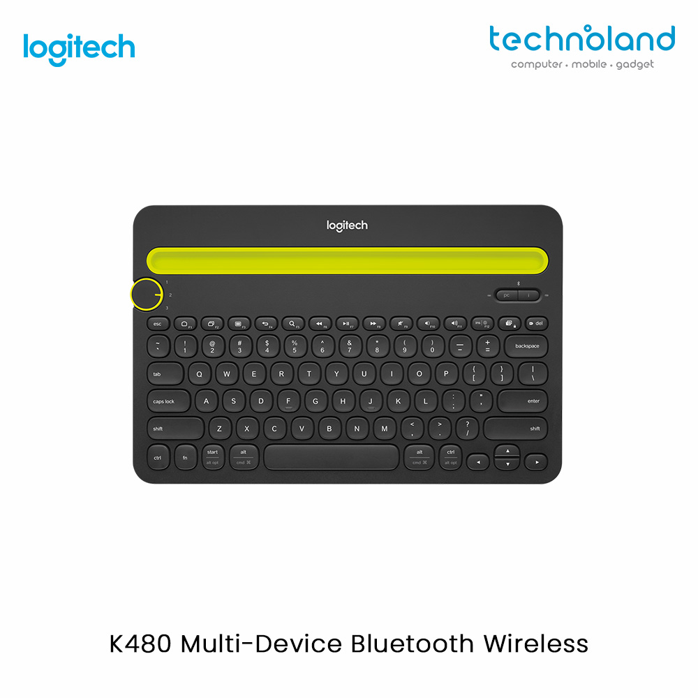 K480 Multi-Device Bluetooth Wireless
