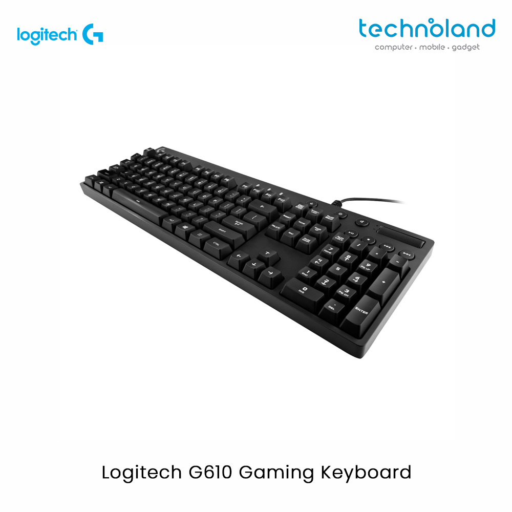 Logitech G610 Gaming Keyboard Website Frame 1