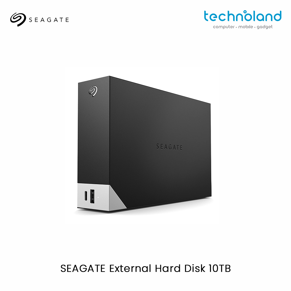 SEAGATE External Hard Disk 10TB