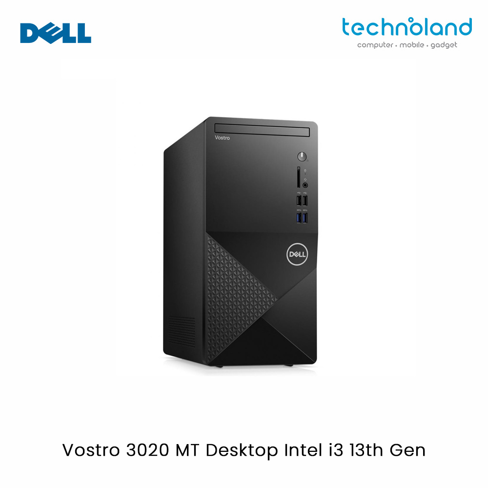 Vostro 3020 MT Desktop Intel i3 13th Gen