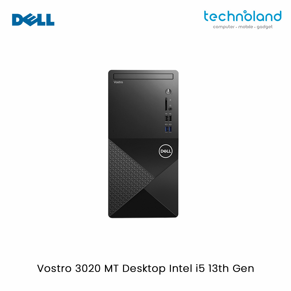 Vostro 3020 MT Desktop Intel i5 13th Gen