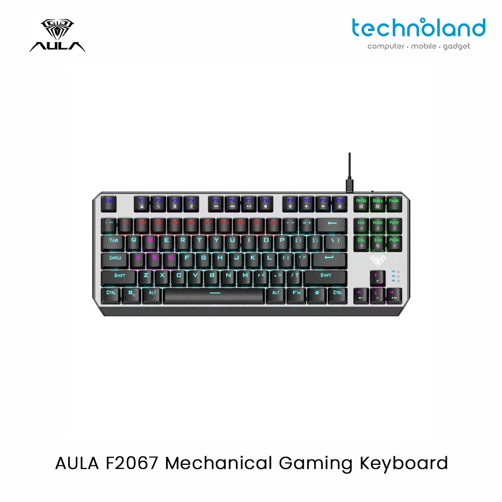 AULA F2067 Mechanical Gaming Keyboard Website Frame 2
