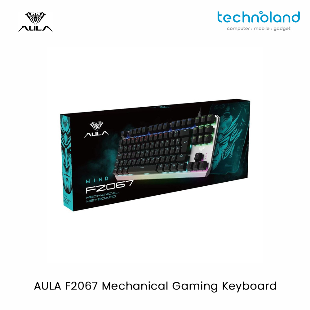 AULA F2067 Mechanical Gaming Keyboard Website Frame 5