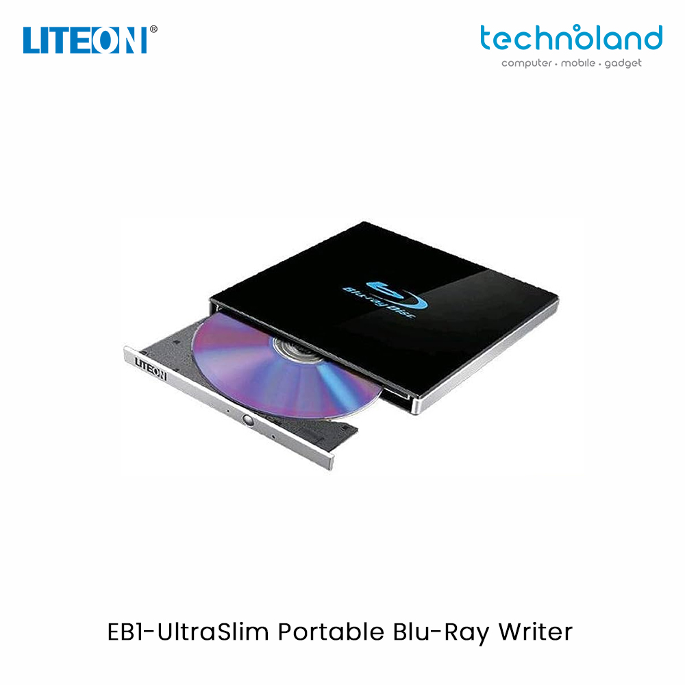 EB1-UltraSlim Portable Blu-Ray Writer 1
