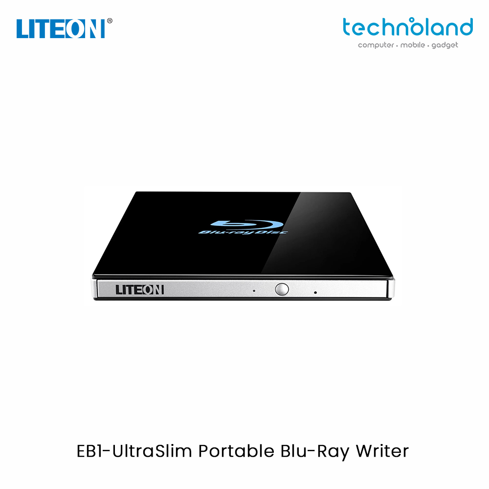 EB1-UltraSlim Portable Blu-Ray Writer