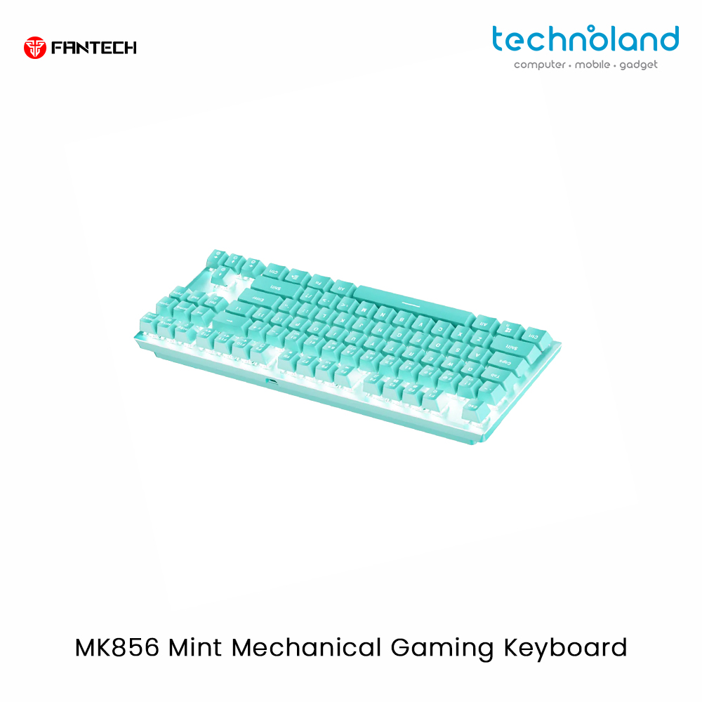 Fantech MK856 Mint Mechanical Gaming Keyboard Website Frame 3