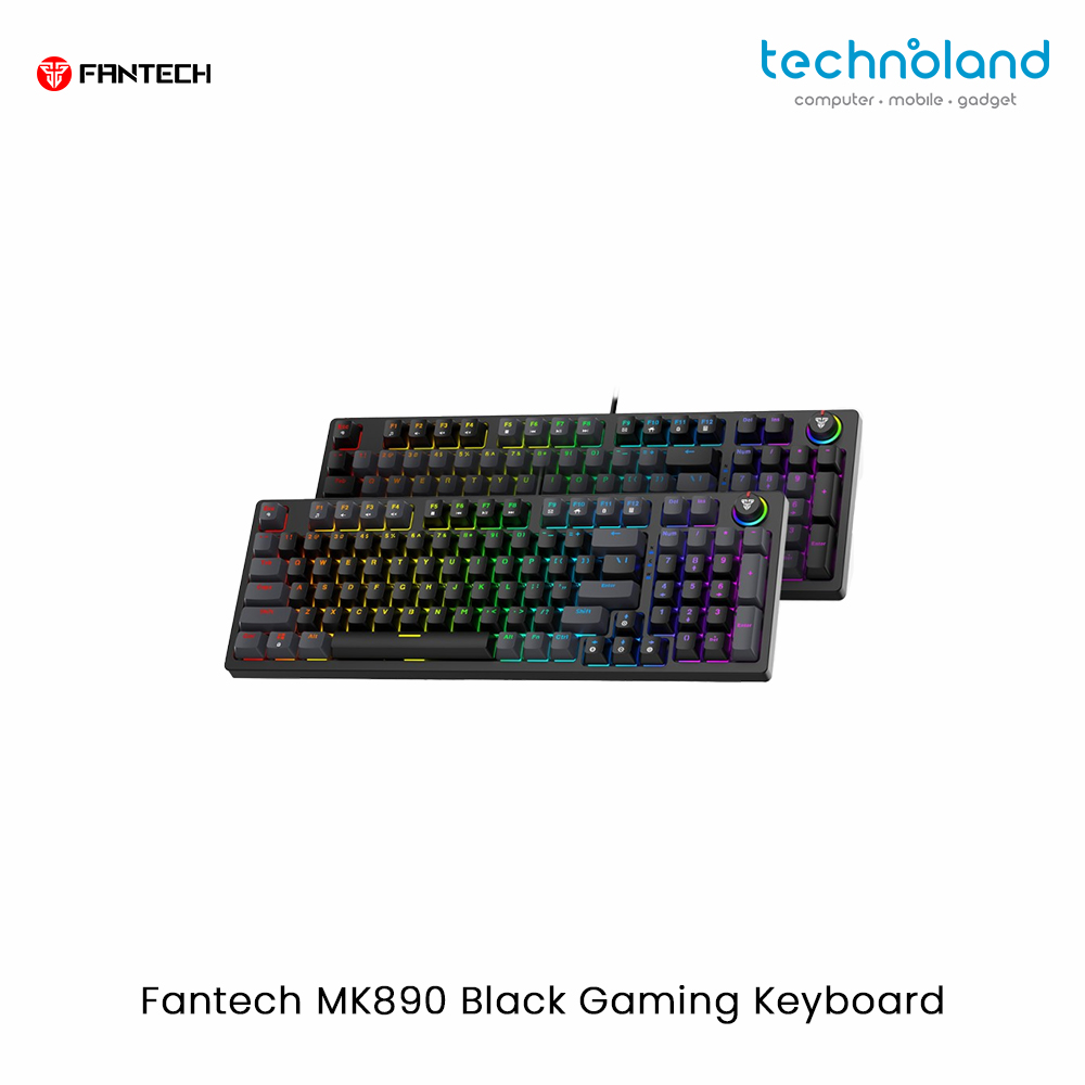 Fantech MK890 Black Gaming Keyboard Website Frame 1