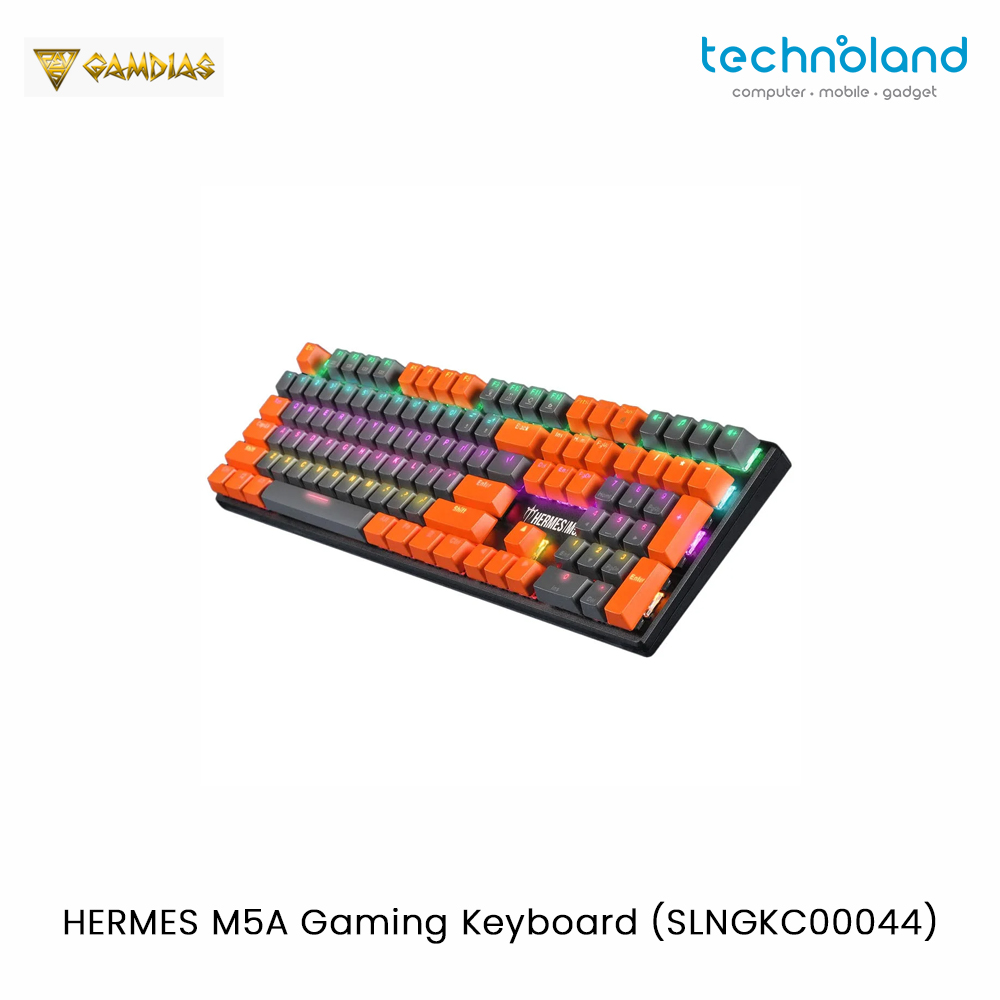 Gamdias HERMES M5A Gaming Keyboard (SLNGKC00044) Website Frame 4
