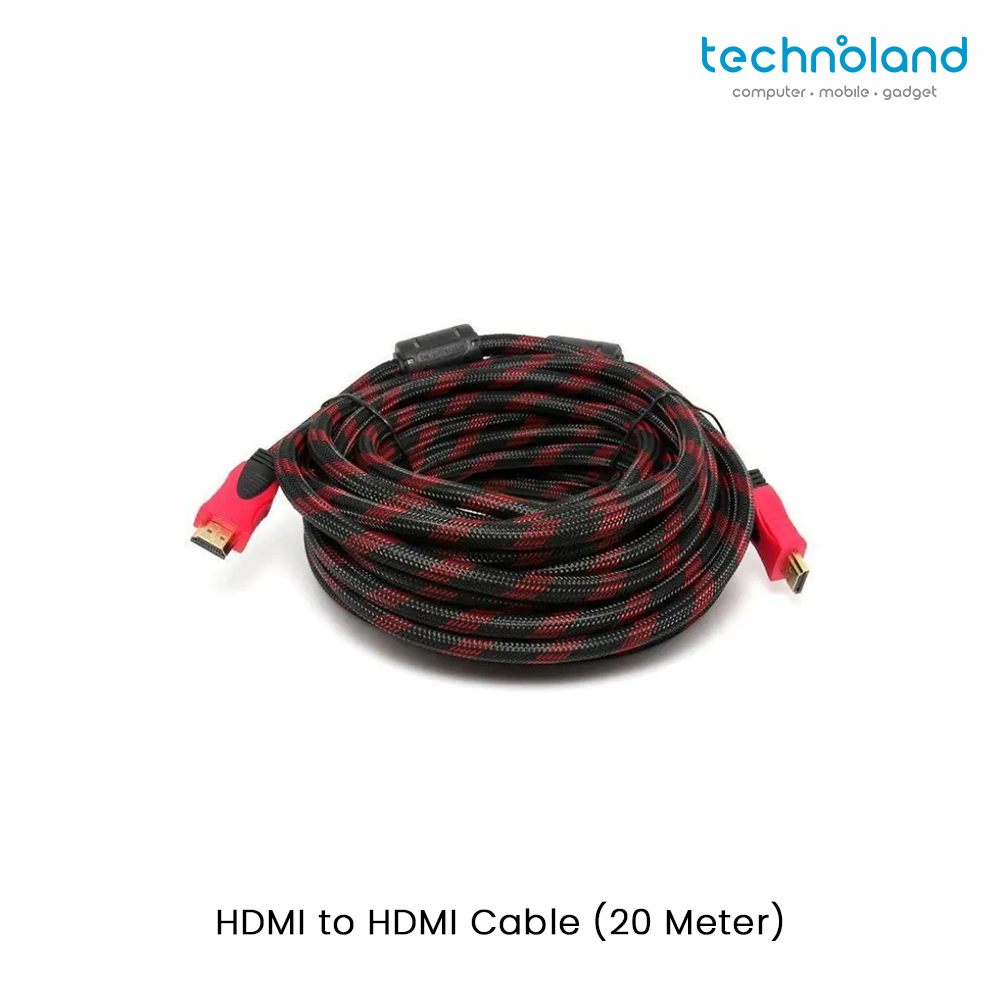 HDMI to HDMI Cable (20 Meter) 1