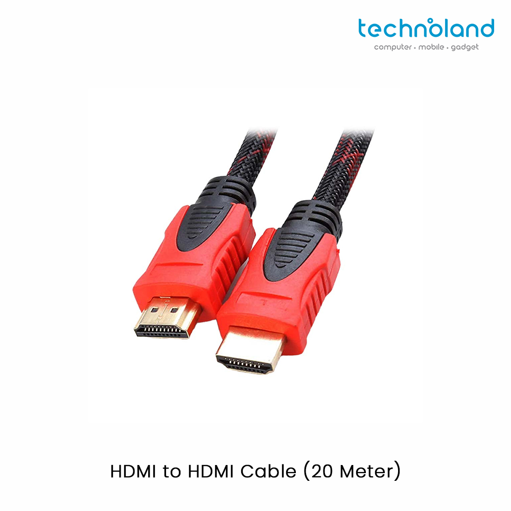 HDMI to HDMI Cable (20 Meter)