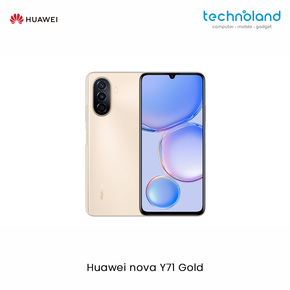 Huawei nova Y71 Gold