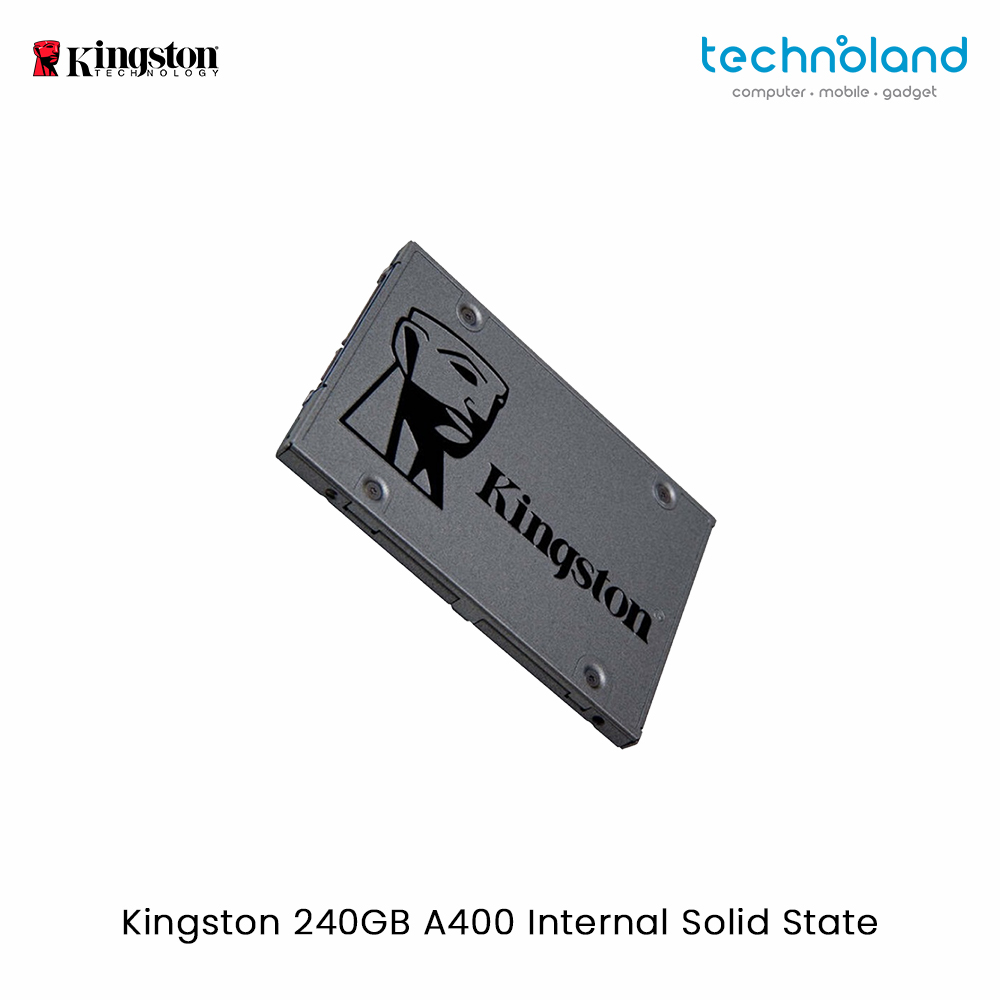 Kingston 240GB A400 Internal Solid State 1