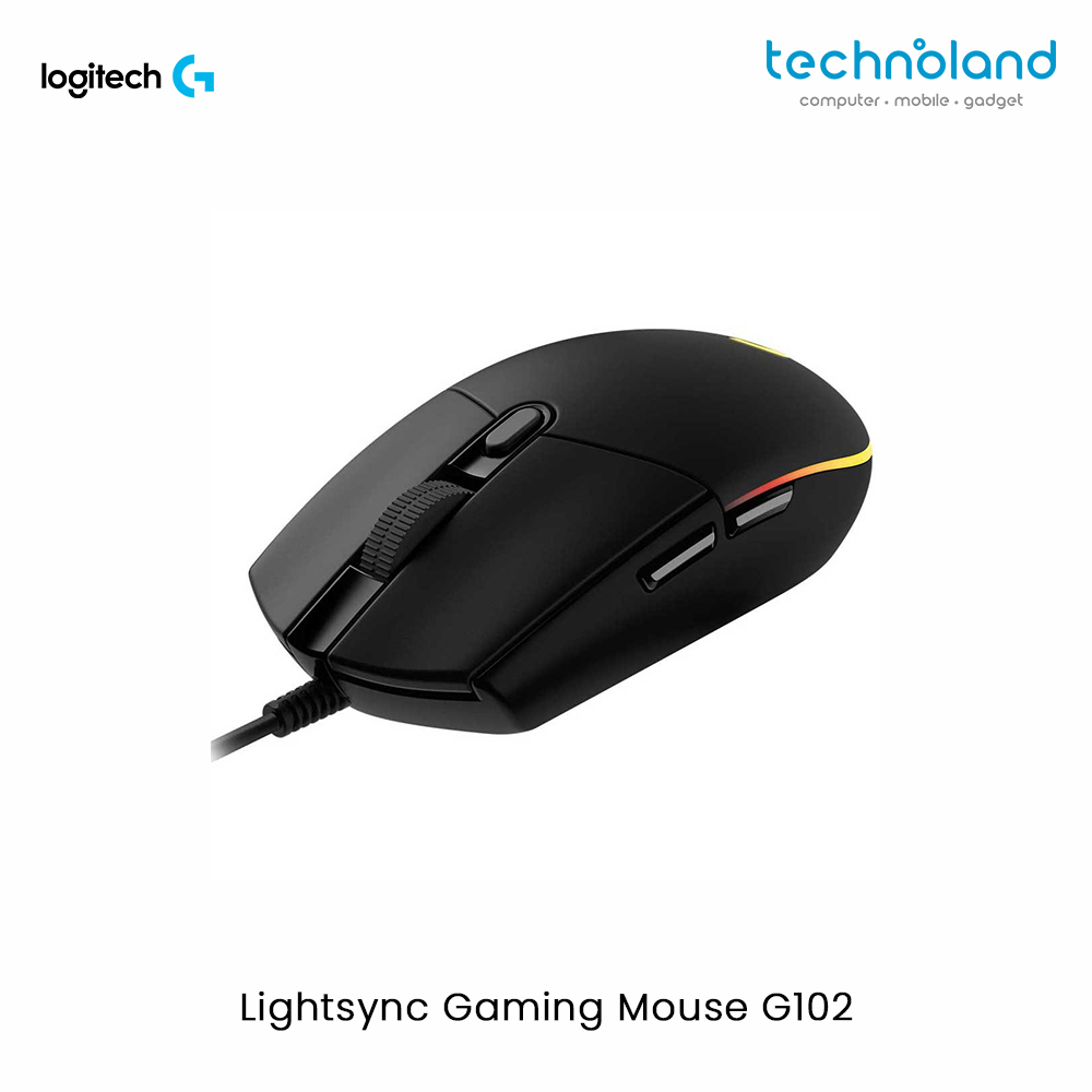 Lightsync Gaming Mouse G102 2