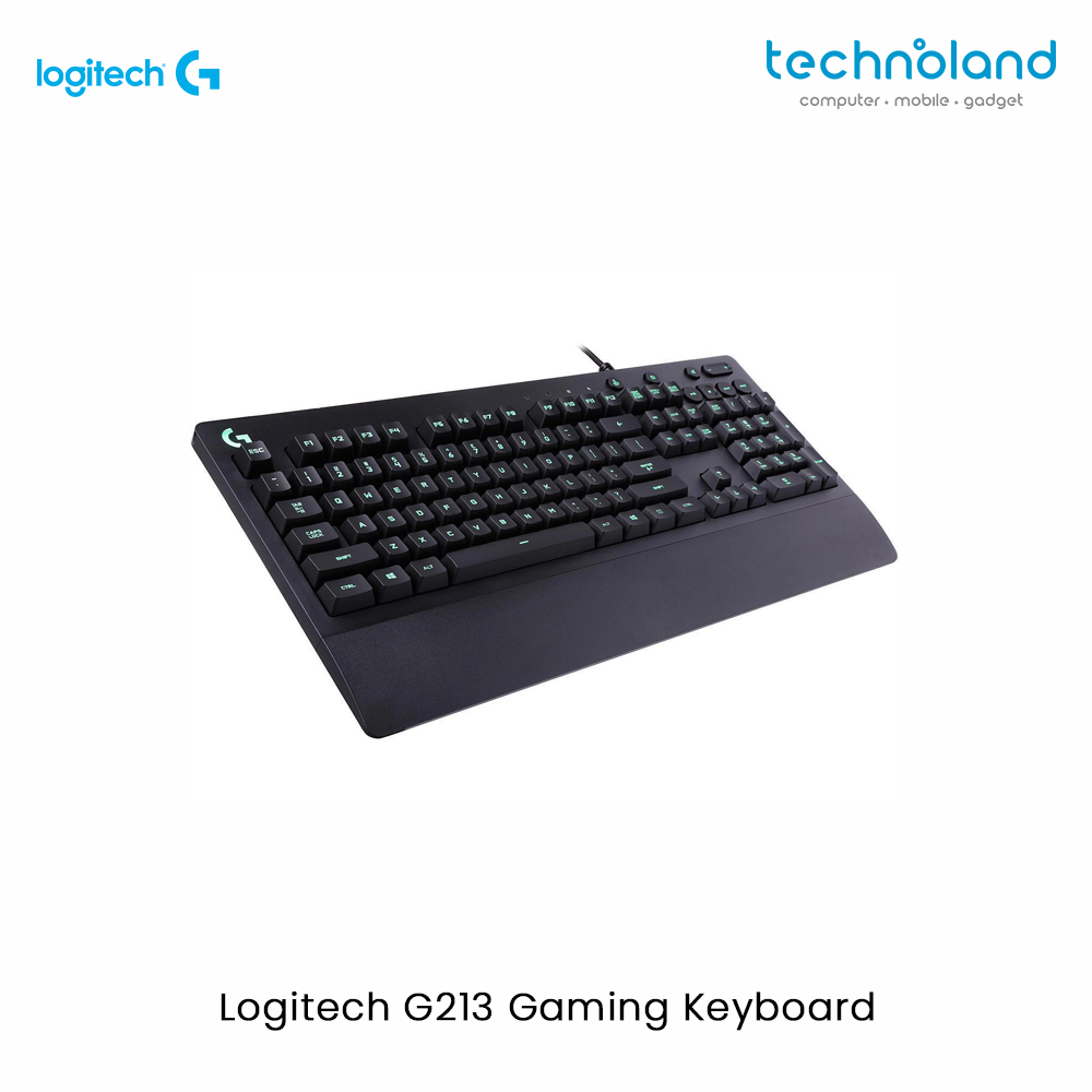 Logitech G213 Gaming Keyboard Website Frame 2
