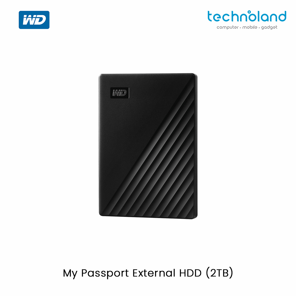 My Passport External HDD (2TB) 2