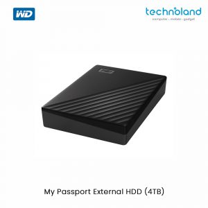 My Passport External HDD (4TB)
