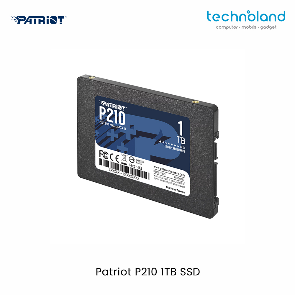 Patriot P210 1TB SSD 1