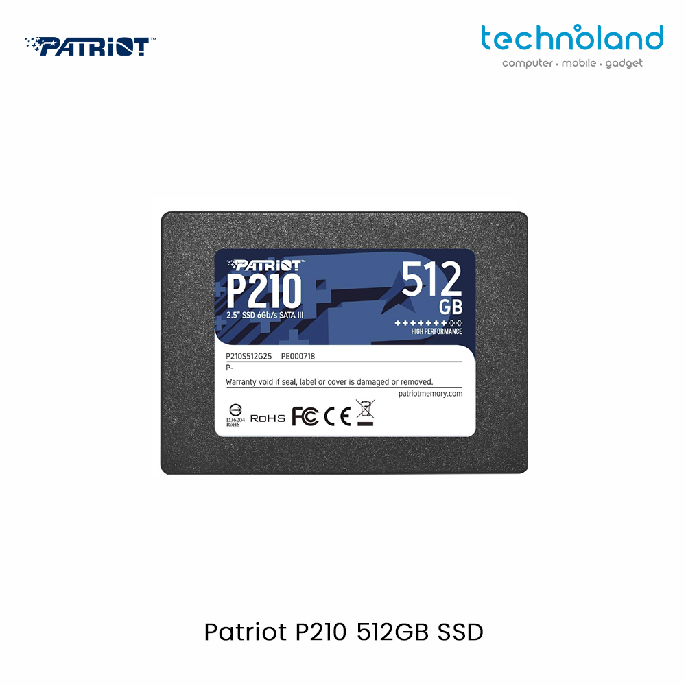 Patriot P210 512GB SSD