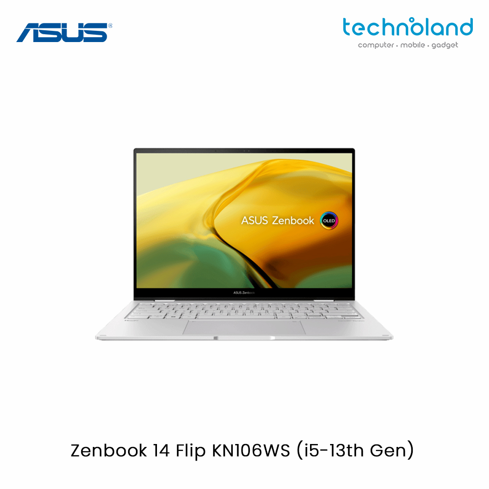 Zenbook 14 Flip KN106WS (i5-13th Gen)