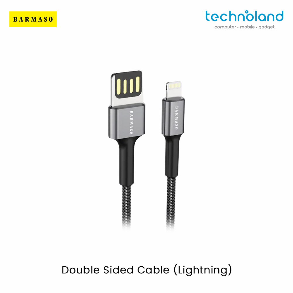 barmaso Double Sided Cable lightning