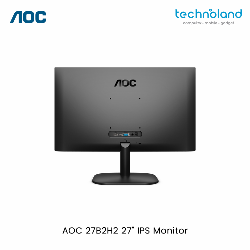AOC 27B2H2 27 IPS Monitor (VGA,HDMI Port) 1