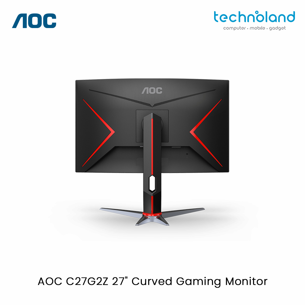 AOC C27G2Z 27 Curved Gaming Monitor 1