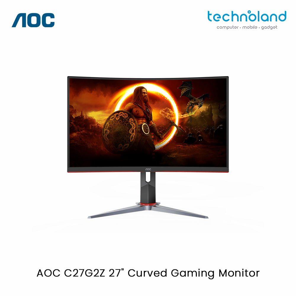 AOC C27G2Z 27 Curved Gaming Monitor