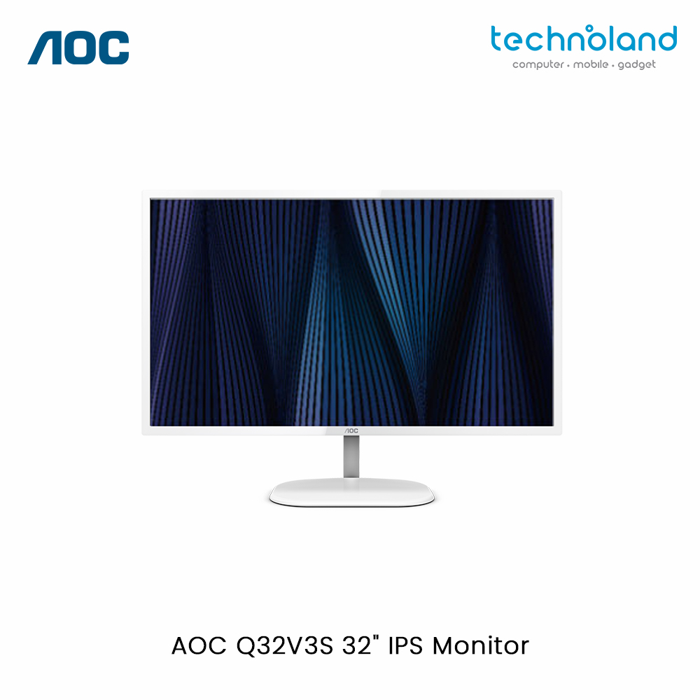 AOC Q32V3S 32 IPS Monitor