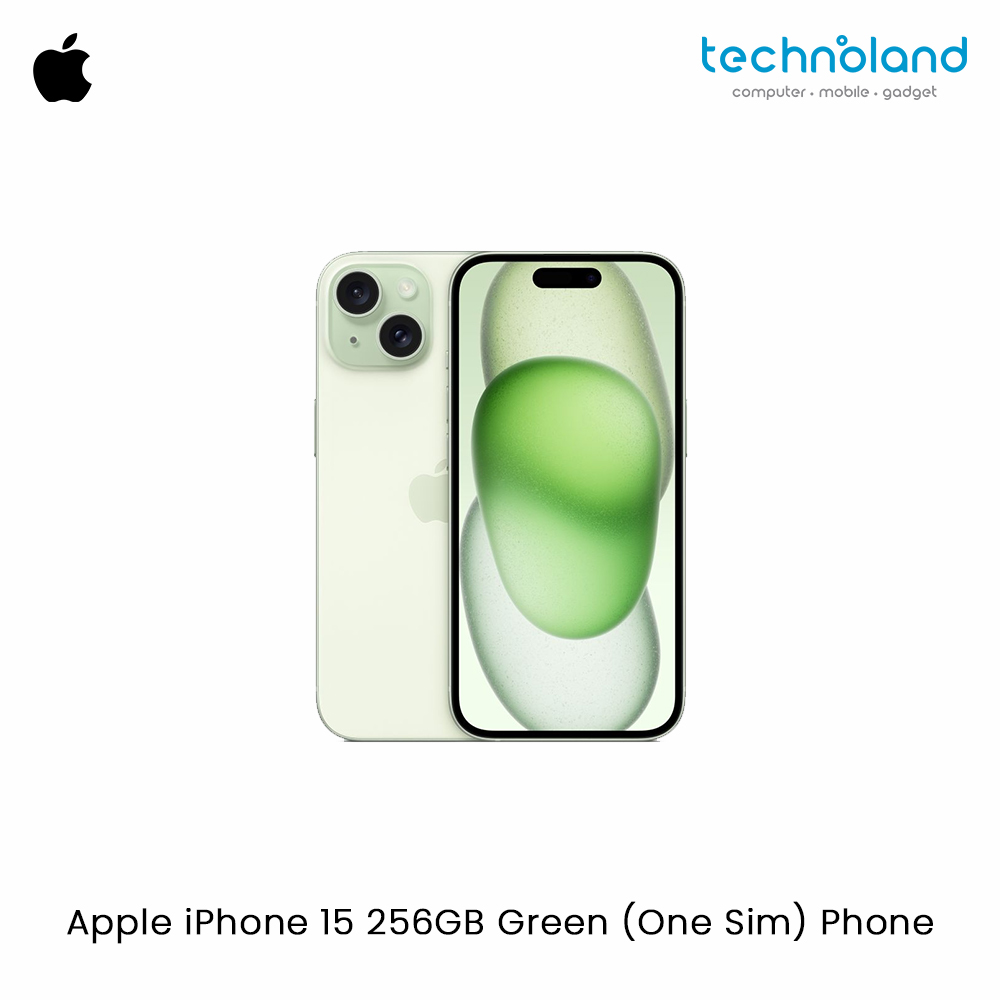 Apple iPhone 15 256GB Green (One Sim) Phone