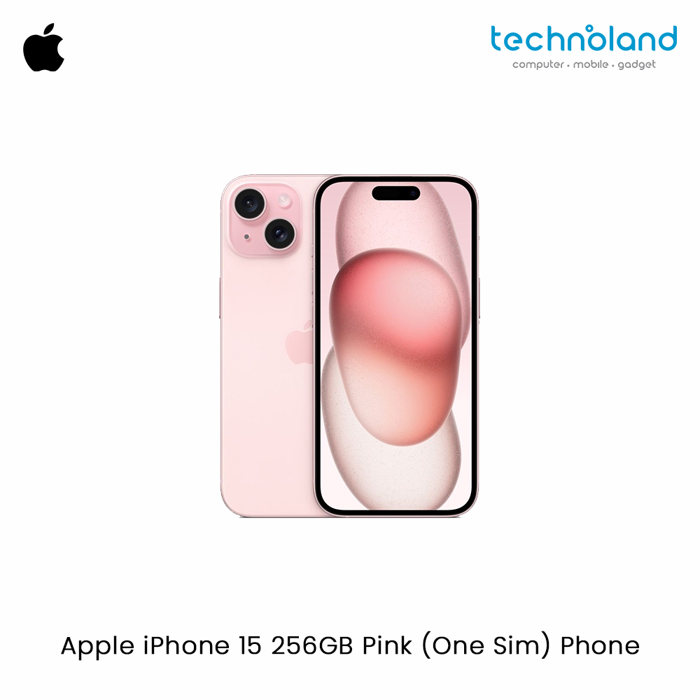 Apple iPhone 15 256GB Pink (One Sim) Phone