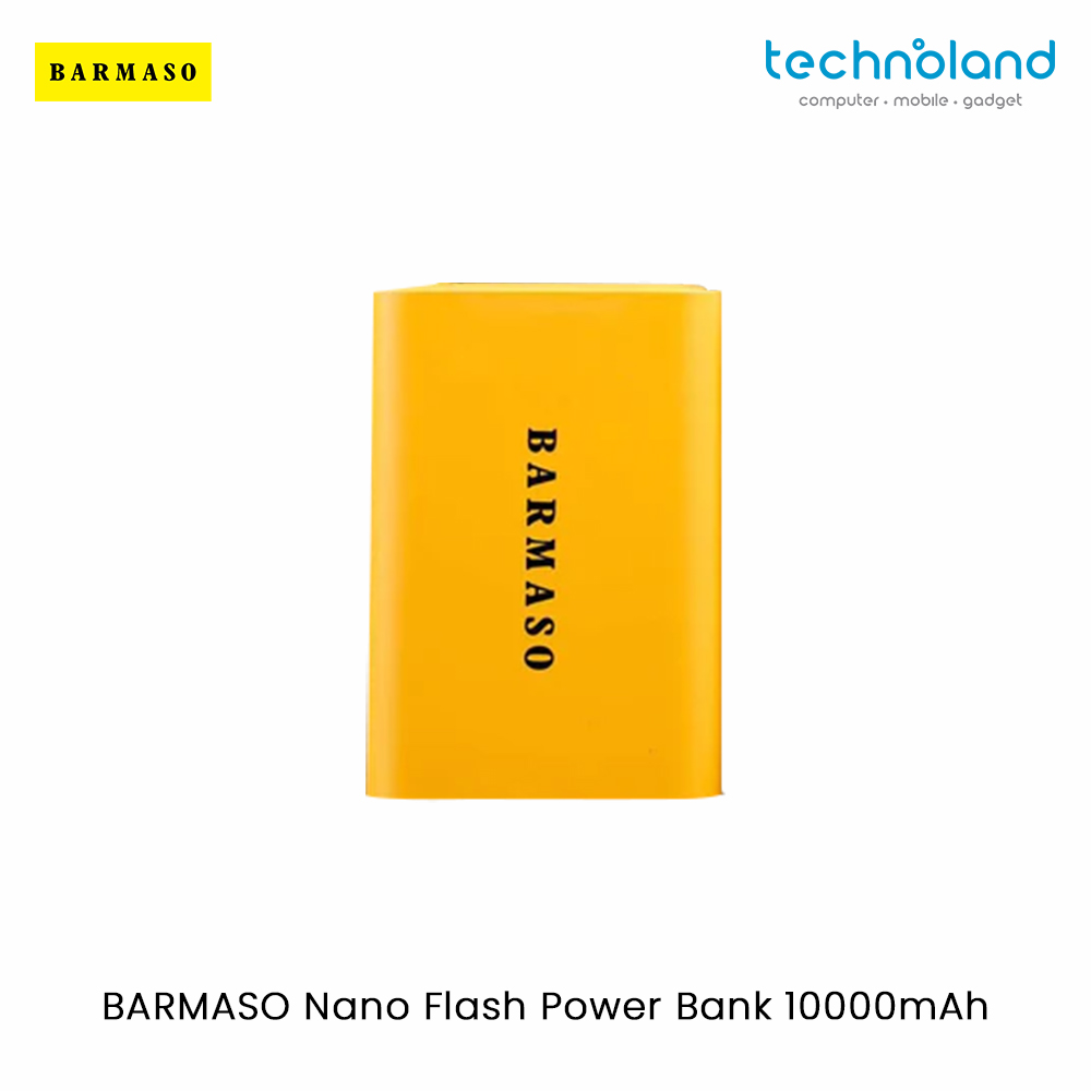 BARMASO Nano Flash Power Bank 10000mAh