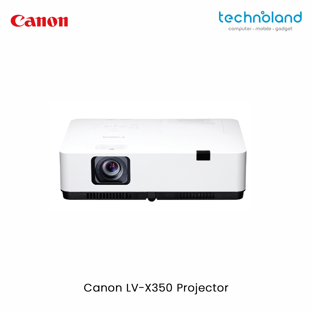 Canon LV-X350 Projector 2