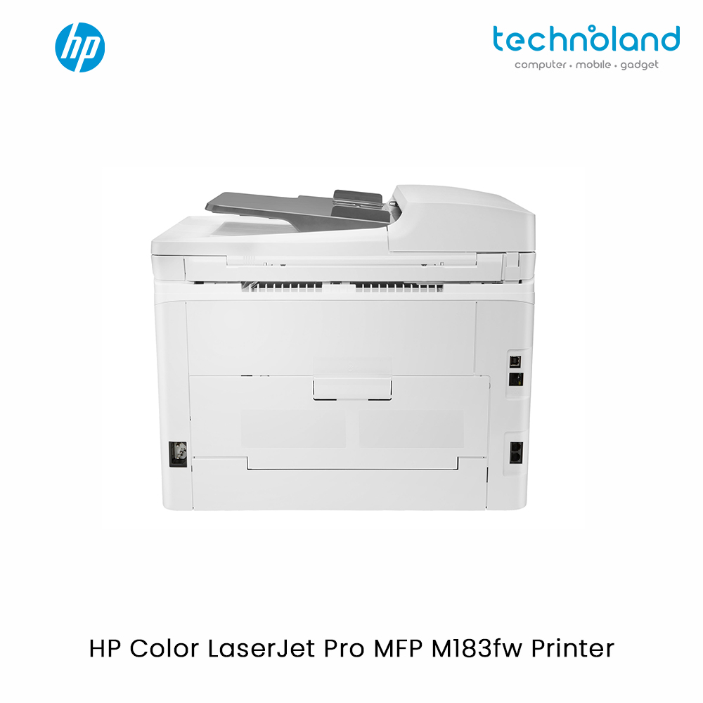 HP Color LaserJet Pro MFP M183fw Printer 1