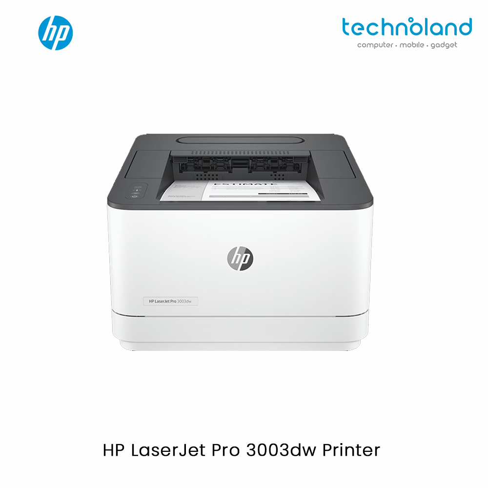 HP LaserJet Pro 3003dw Printer 1