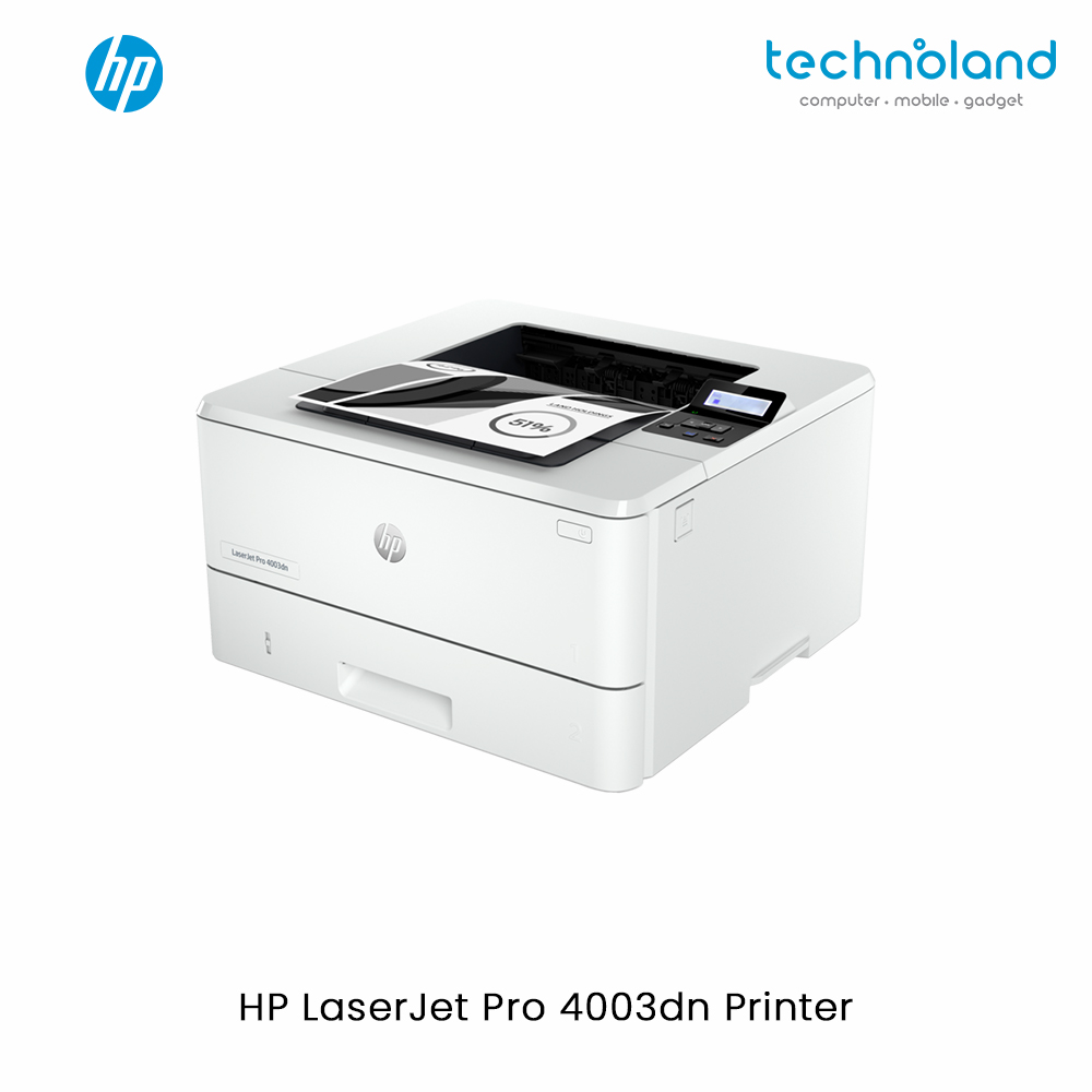 HP LaserJet Pro 4003dn Printer 1