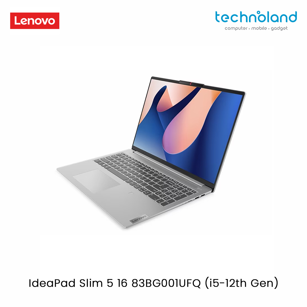 IdeaPad Slim 5 16 83BG001UFQ (i5-12th Gen) 1