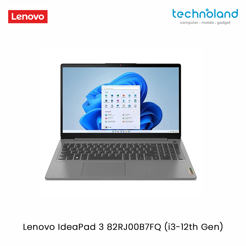 Lenovo IdeaPad 3 82RJ00B7FQ (i3-12th Gen)