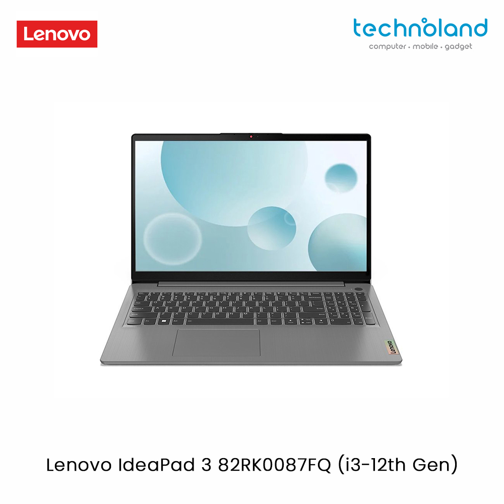 Lenovo IdeaPad 3 82RK0087FQ (i3-12th Gen)