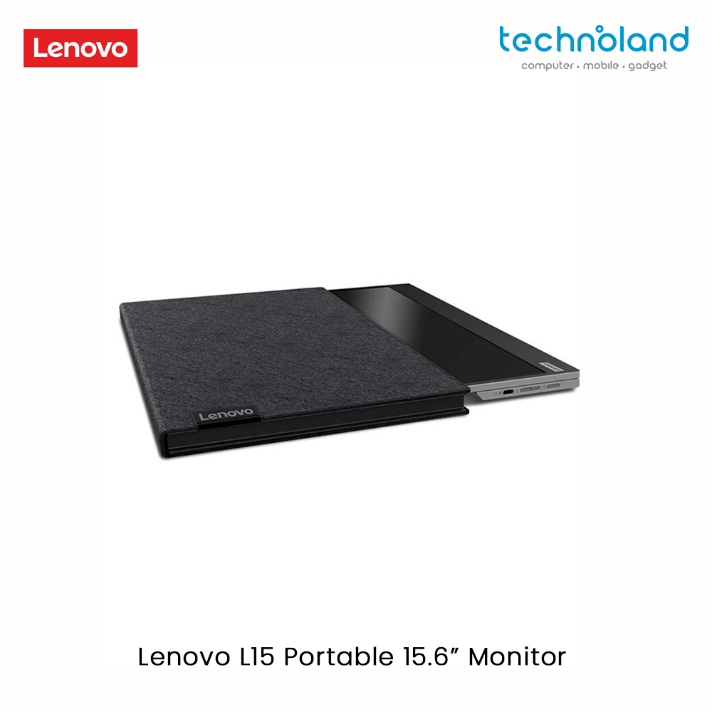 Lenovo L15 Portable 15.6” Monitor 1
