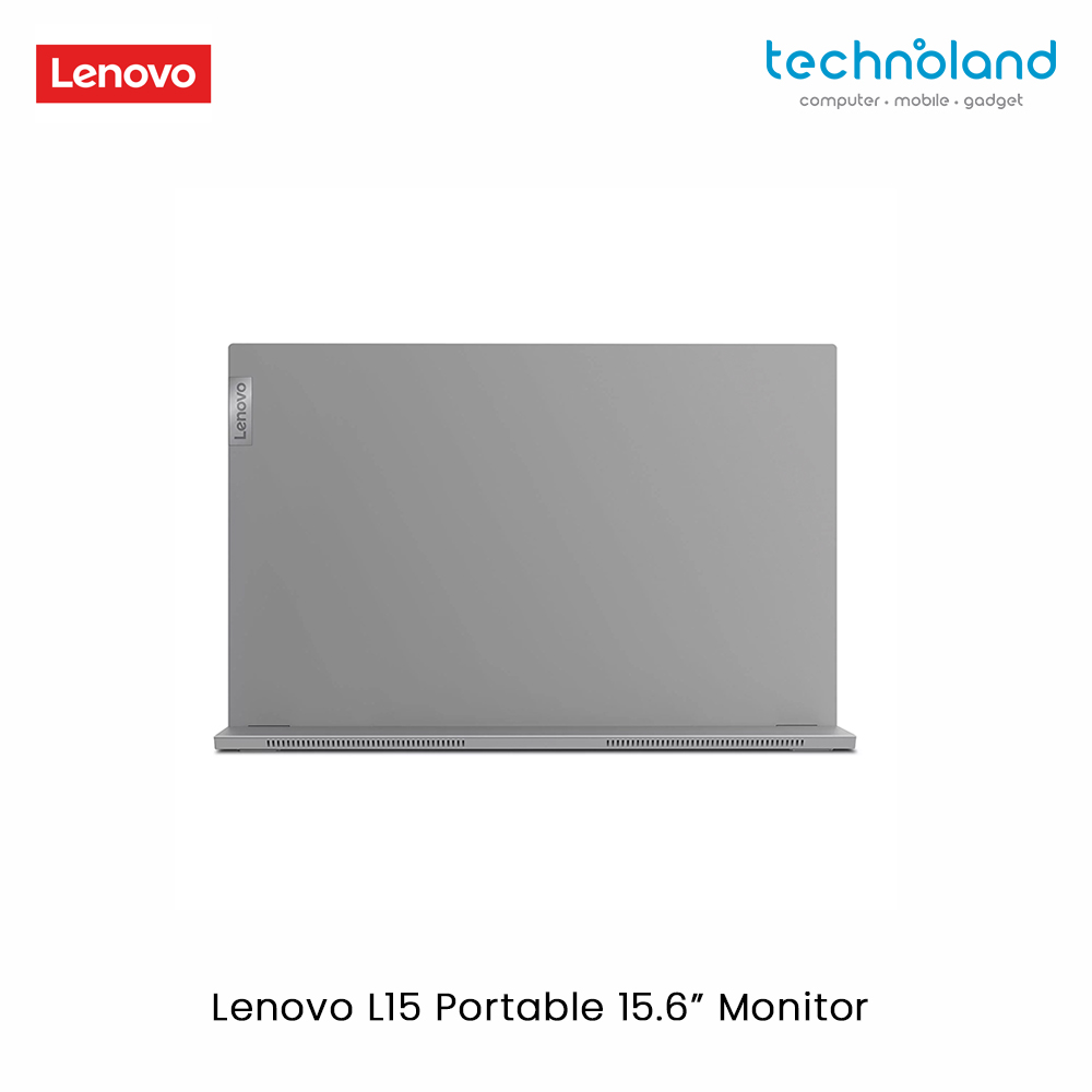 Lenovo L15 Portable 15.6” Monitor 2