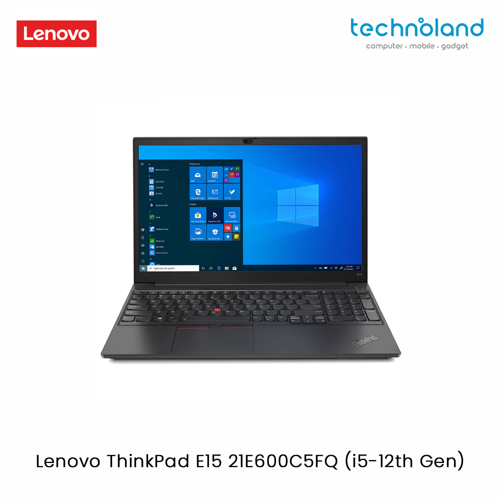 Lenovo ThinkPad E15 21E600C5FQ (i5-12th Gen)