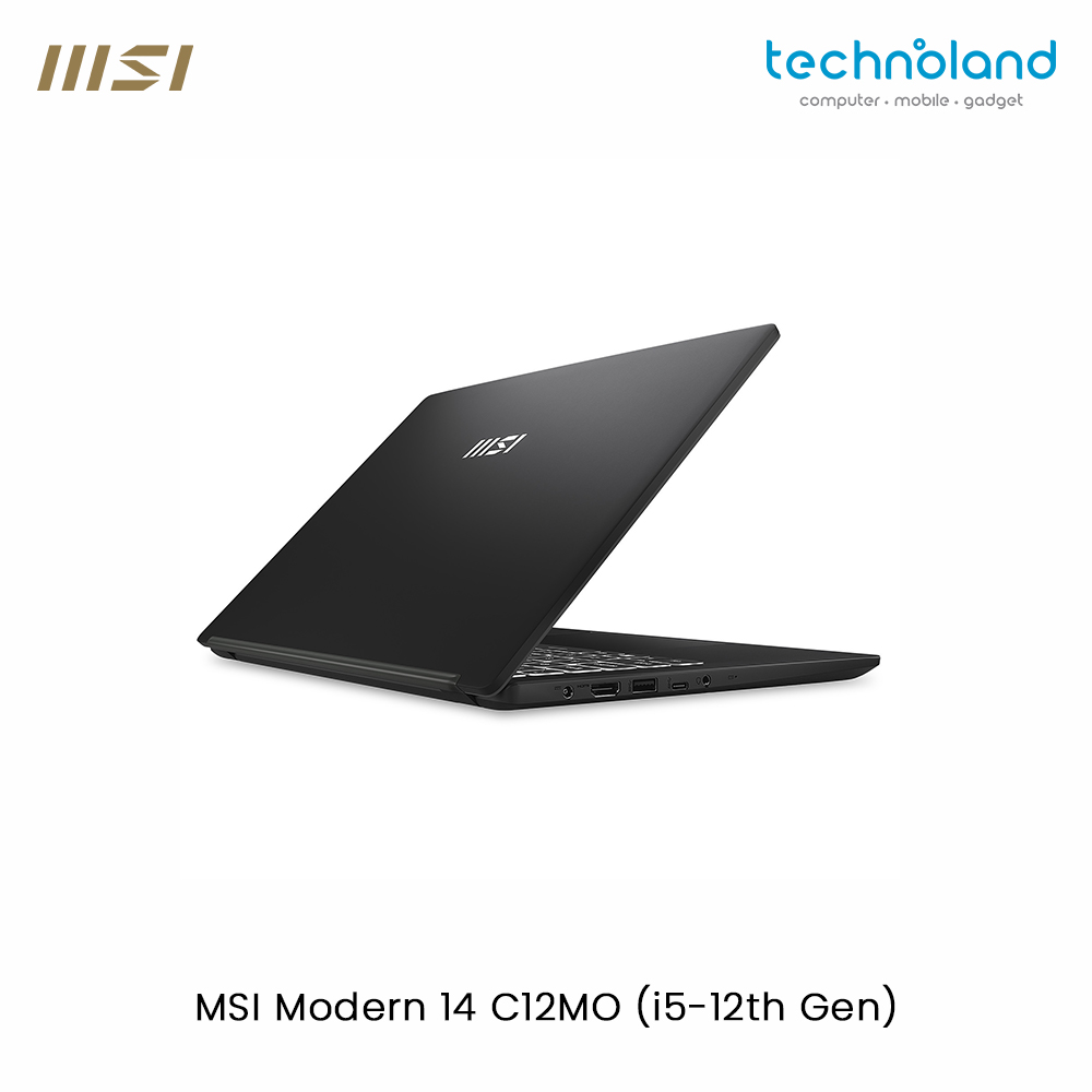 MSI Modern 14 C12MO (i5-12th Gen) 1