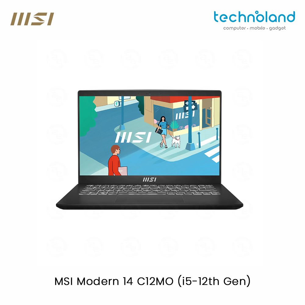 MSI Modern 14 C12MO (i5-12th Gen)