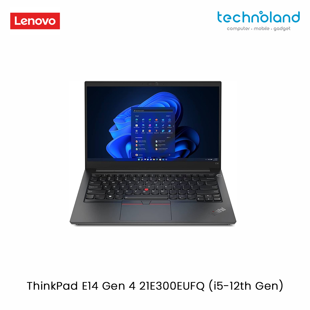 ThinkPad E14 Gen 4 21E300EUFQ (i5-12th Gen)