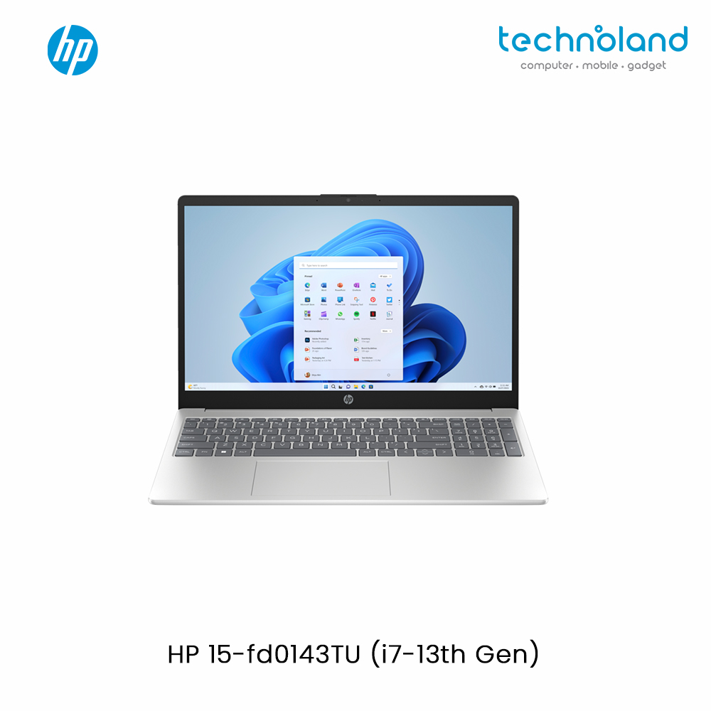 HP 15-fd0143TU (i7-13th Gen)
